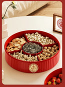 Axyaa Fruit Tray and Candy Box for New Year's, Wedding, Snacks Storage