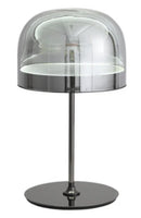 Axyaa Glass Light Luxury Lamp for Living Room Bedroom Inspired by Italian Design