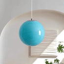 Axyaa Nordic Glass Ball Pendant Light for Bedroom and Living Room