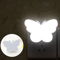 Axyaa Butterfly Night Light Auto Dusk to Dawn Sensor for Living Room Bedroom Kids