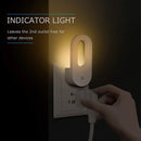 Axyaa Twilight Sensor Wall Night Light, Warm White, Energy Saving