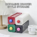 Axyaa Dopamine Storage Boxes: Stackable Cosmetics Organizer for Home & Office