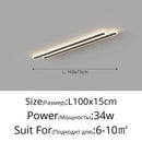 Axyaa LED Ceiling Lights for Bedroom Hallway, Modern Indoor Lighting Fixtures for Living Room