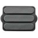 Axyaa Silicone French Bread Baking Tray | Non Stick Cake Mold for Grey Three Grid Method