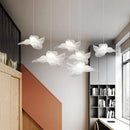 Axyaa Modern PVC LED Pendant Chandelier for Bedroom Living Dining Room