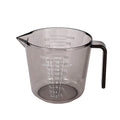 Axyaa Premium Heat-Resistant Plastic Measuring Cup with Pour Spout and Handle