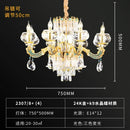 Axyaa Nordic Luxury Pendant Lights Ceiling Lamp for Elegant Indoor Living Room Lighting