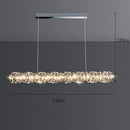 Axyaa Modern LED Chandelier Pendant Light Ceiling Lamp for Dining Room Decor