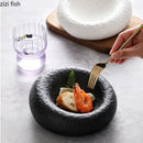 Axya Ceramic Dinnerware Set: Western Steak, Dessert, Fruit, Salad, Sashimi, Sushi, Soup Bowls