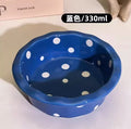 Axyaa Ceramic Dessert Bowl Set for Versatile Serving