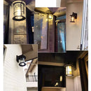 Axyaa Outdoor Wall Lamp: Waterproof, Rust-Proof, Creative Courtyard Light