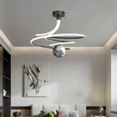 Axyaa LED Pendant Light for Home Decor and Lighting in Dining Room, Living Room, Kitchen