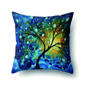 Axyaa Retro Floral Pillow Case 45x45cm