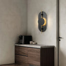 Axyaa Black Metal LED Wall Light for Indoor Parlor Bedroom Stairs Sconce