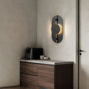 Axyaa Black Metal LED Wall Light for Parlor Bedroom Stairs