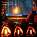 Axyaa LED Bar Table Lamp: Rechargeable USB Desk Light for Home Office, Study, Bedroom
