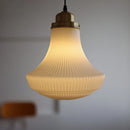 Axyaa French Vintage Palace Chandelier with Solid Copper & White Jade Glass