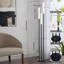 Axyaa Nordic Living Room LED Floor Lamp - Modern, Simple, Infinite Dimming