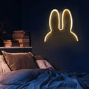 Rabbit Night Light by Axyaa: USB Powered LED Lamp for Kids' Bedroom & Baby Nursery