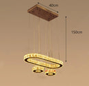 Axyaa Modern LED Pendant Chandelier for Living Room Ceiling Lighting