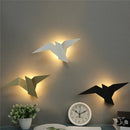 Axya Nordic LED Bird Wall Lamps for Bedroom Decoration