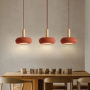 Axyaa Modern Industrial Style Deep Red Pendant Lighting