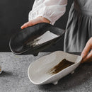 Axyaa Special-shaped Plate Set for Sushi, Sashimi, Sea Urchin, Hot Pot, BBQ