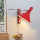 Axyaa Vintage Wall Lamp Plug Rotatable Bedside LED Lighting Sconce
