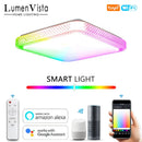 Axyaa RGB Smart Ceiling Lamp - Alexa & Google Audio Control