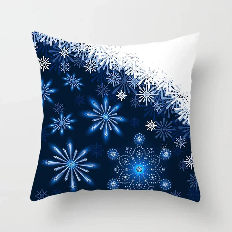 Axyaa Snowflake Pillowcase - Stylish Home and Office Decor for Comfort and Style
