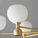 Axyaa LED Pendant Chandeliers for Modern Home Decor and Indoor Lighting