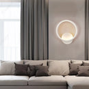 Axyaa LED Deer Head Wall Lamp for Bedroom Living Room Lighting