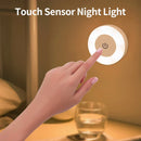Axyaa LED Night Light: Touch Switch, Dimmable, 3 Colors - Living Room, Bedroom, Kitchen Cabinet