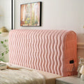 Axyaa Thick Dutch Fleece Bedside Cover for Wooden Beds