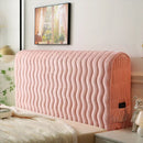 Axyaa Thick Dutch Fleece Bedside Cover for Wooden Beds