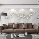 Axya Starfish Wall Decoration: Elegant European Home Décor Piece