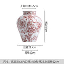 Axyaa Blue White Porcelain Ceramic Vases High-Temperature Fired Ornaments