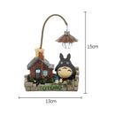 Totoro Night Light by Axyaa: 2 Colour Changing Desk Lamp, Room Decoration, Children's Day Gift
