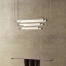 Axyaa Nordic LED Glass Pendant Light - Minimalist Design for Modern Spaces
