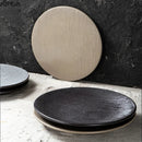 Axyaa Ceramic Striped Sushi Dessert Plate | Creative Molecular Cuisine Tableware