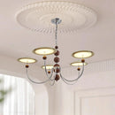 Axyaa Dining Room Chandelier Pendant Lights Ceiling Lamps Salon Fancy Indoor Lighting