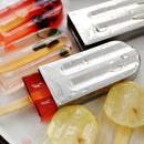 Axyaa Stainless Steel Popsicle Mold Rack & Ice Pop Maker Kit