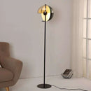 Axyaa Nordic LED Corner Floor Lamp for Bedroom & Living Room