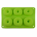 Axyaa Silicone Donut Mold: Non-Stick DIY Baking Pastry Tools for Cakes, Cookies & Chocolates