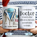 Axyaa Personalized Ceramic Doctor's Day Mug