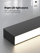 Axyaa Long Strip LED Ceiling Lights for Balcony, Aisle, Bedroom, and Kitchen