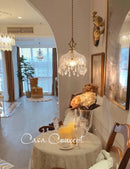 Axyaa Crystal Wall Lamp - Modern Medieval Luxury Glass Lights