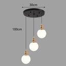 Axyaa Crystal Chandelier Stair Pendant Lamp Living Room Interior Lighting