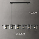 Axyaa LED Pendant Chandeliers for Modern Home Decor & Indoor Lighting