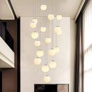 Axyaa Modern Pendant Light Chandelier LED Ceiling Lamp Indoor Decorative Dining Room Lighting